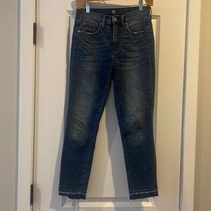 GAP High Rise True Skinny Jeans